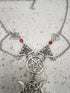 Triple Goddess Mystic Necklace (Blood)